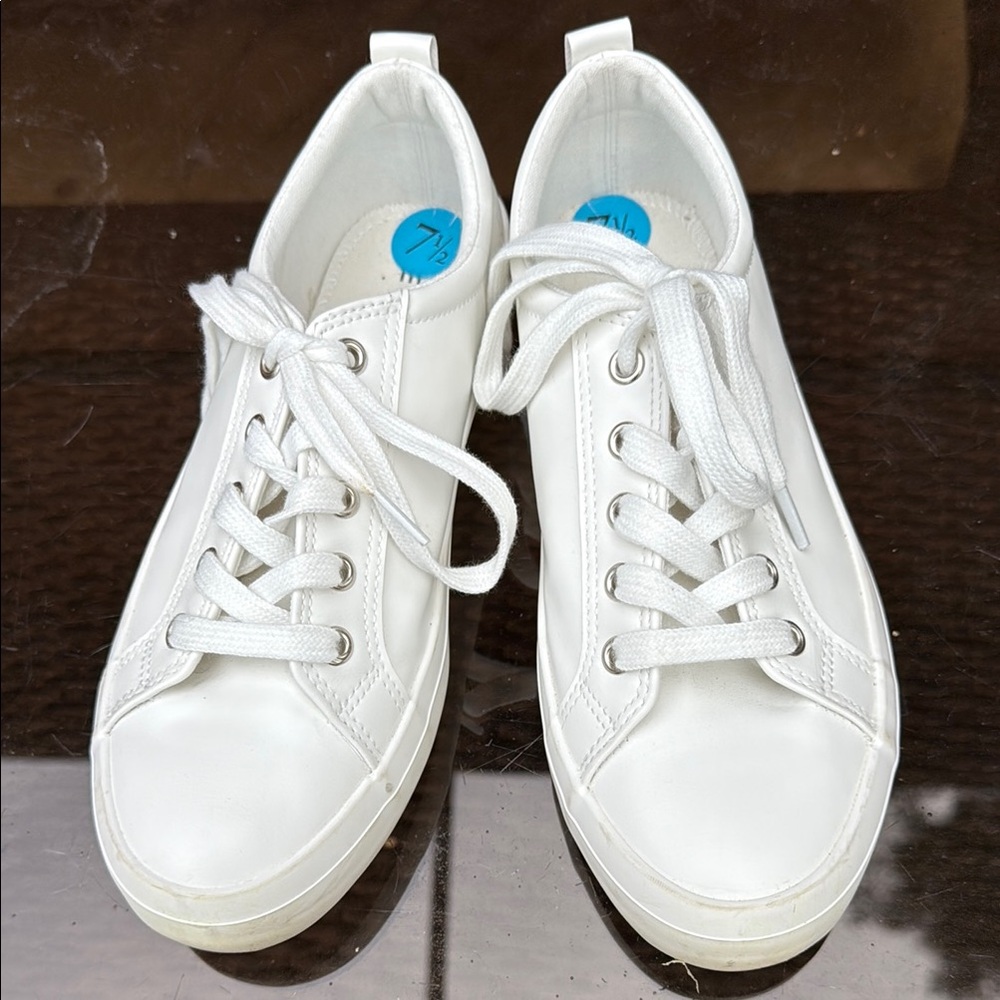 Esprit White Women's Sneakers